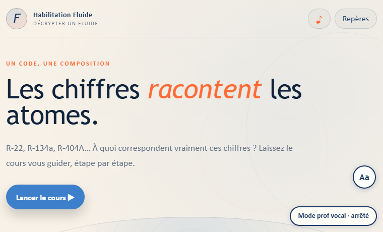 Aperçu — Décrypter le code d’un fluide